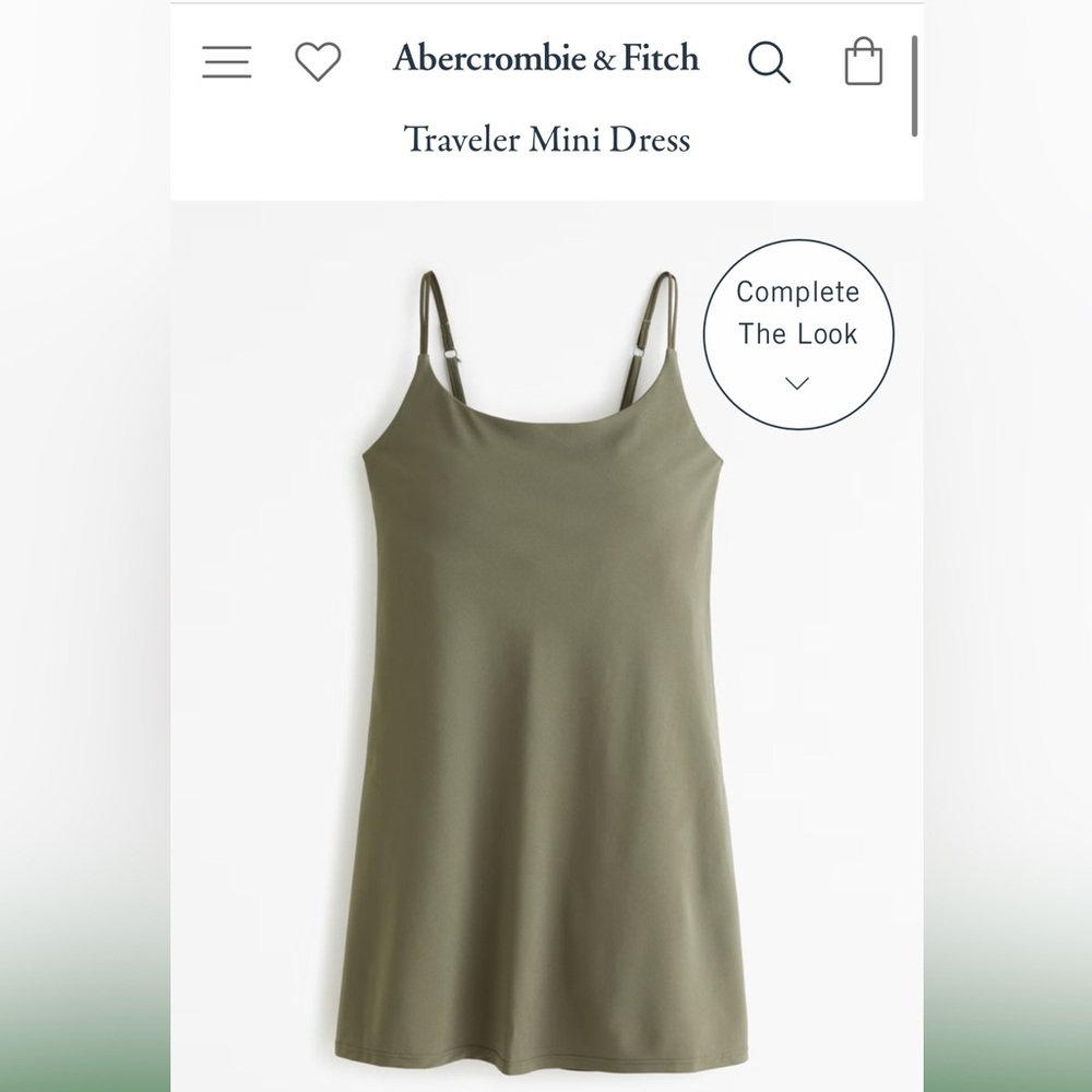 Abercrombie & Fitch Traveler Dress - Green